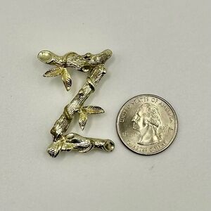 Sarah Coventry Z Brooch